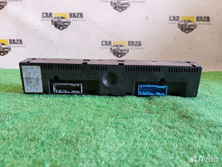 Блок управления климатом Opel Omega