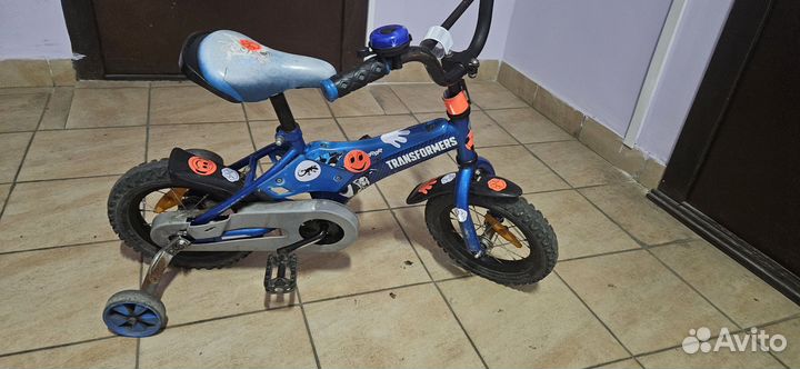 Детский трехколесный велосипед бу