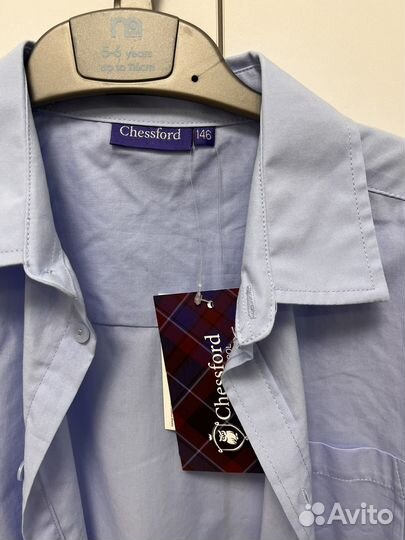 Рубашка для мальчика 146 новая