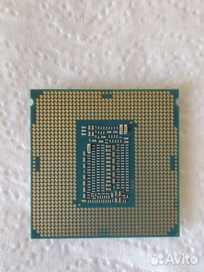 Процессор intel core i5 9600kf