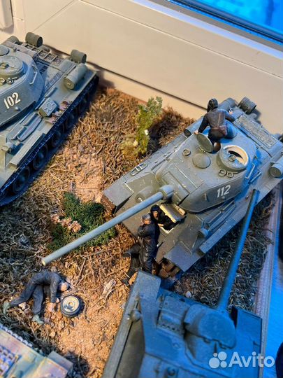 Модель поле боя