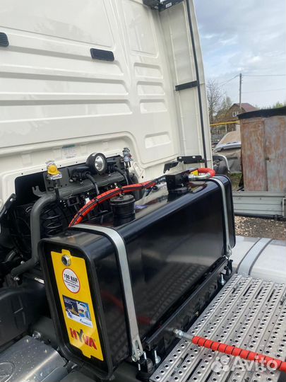 Гидрофикация тягачей