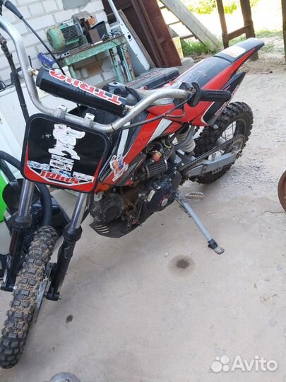 Продаю мини байк б.у в хорошем состоянии