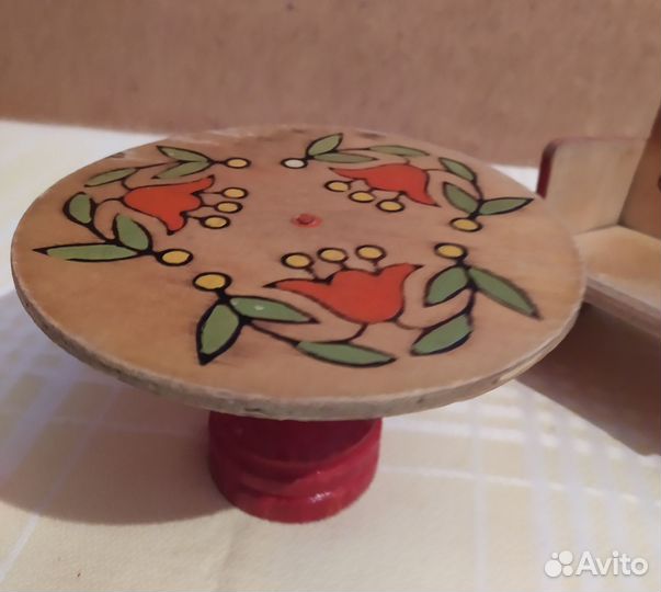 Мебель для кукол СССР