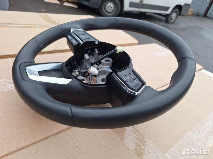 Руль кожаный Mazda CX5 KF Mazda 3 BM