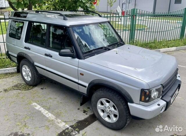 Land Rover Discovery 4.0 AT, 2003, 76 600 км с пробегом, цена 3500000 руб.