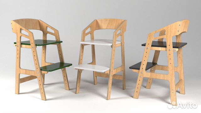 Детский растущий стул в наличии