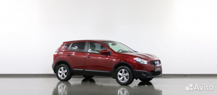 Nissan Qashqai 2.0 CVT, 2013, 172 256 км