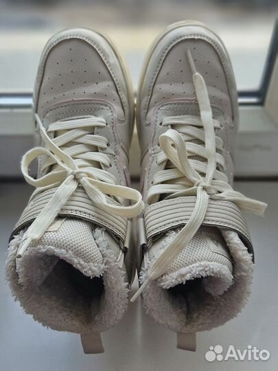 Кеды утепленные Fila р.35