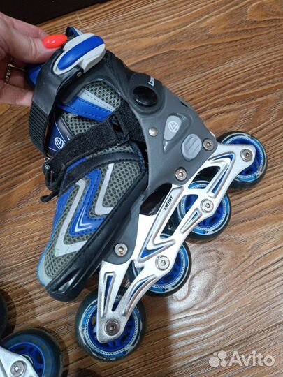 Ролики детские Larsen бу