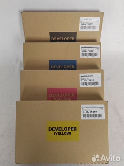 Developer для Xerox Versant