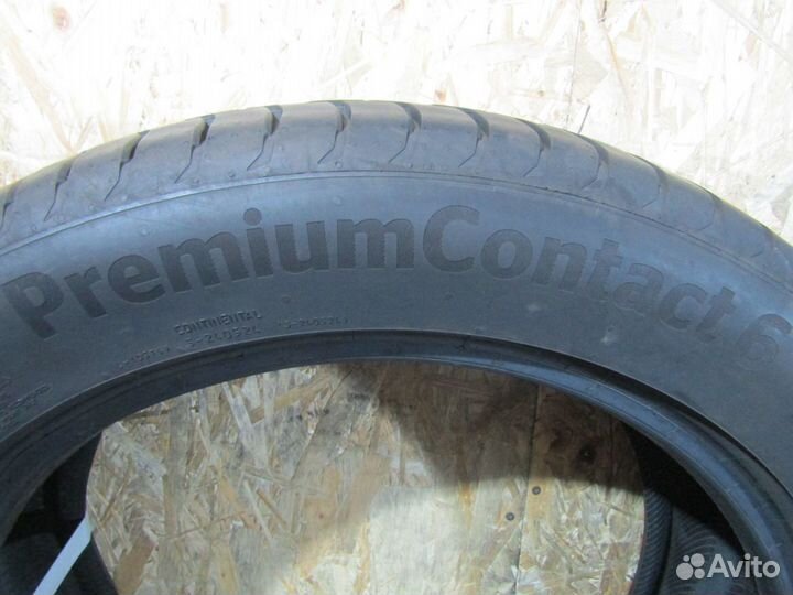 Continental ContiPremiumContact 6 225/55 R19