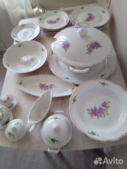 Сервиз столовый 