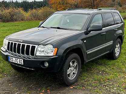 В разборе Jeep Grand Cherokee 2009