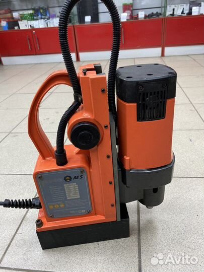 Магнитный сверлильный станок AT-S SU-23/50E