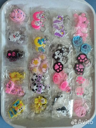 Джибитсы для crocs (цена за 4 штуки )