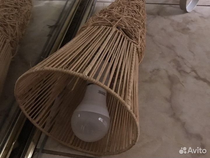 Люстра потолочная бу