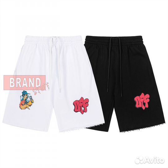 Шорты Off White графити