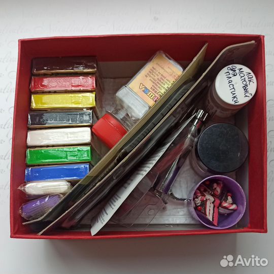 Набор для лепки из полимерной глины Fimo