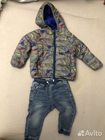 Вещи и обувь пакетом на мальчика 80 размер