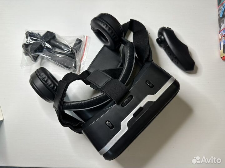 Очки виртуальной реальности smarterra