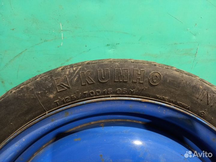 Докатка R15 4*114.3 1шт Chevrolet Lacetti