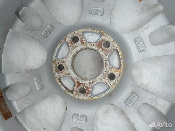 Литые диски r17 5x114.3