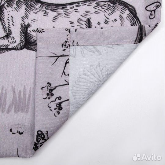 Комплект штор 'Этель' Сказочный лес 145*260 см-2 ш