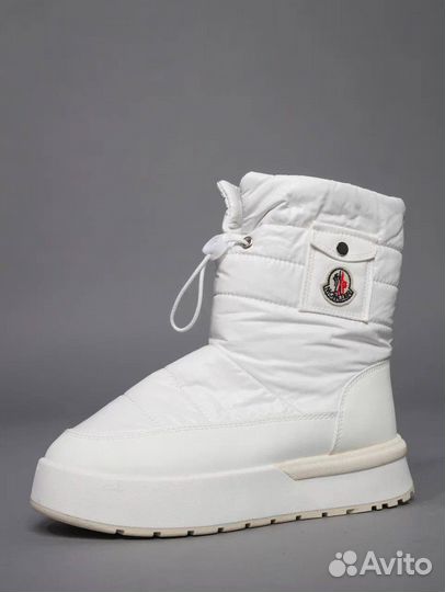 Дутики женские moncler