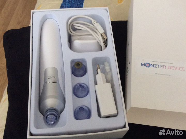 Вакуумный очиститель лица