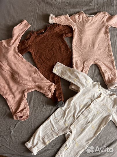 Пакет вещей на девочку 0-4 мес