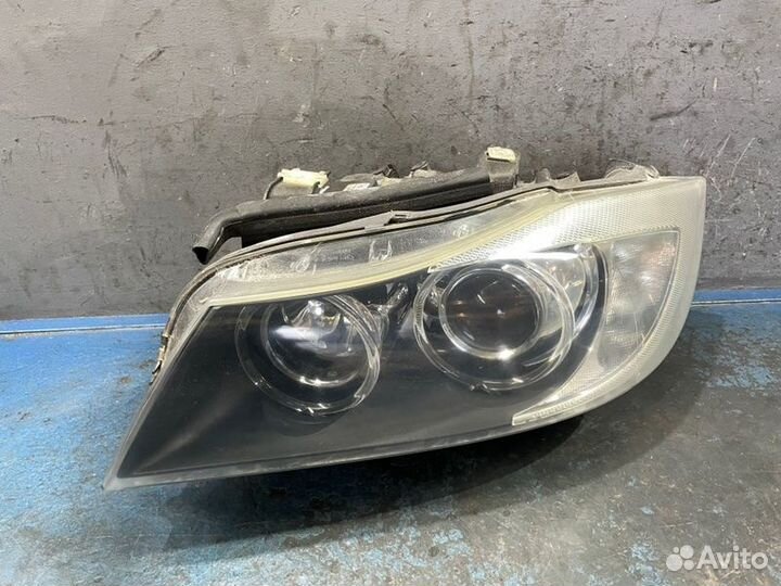 Фара ксенон левая Bmw 3 E90 Дорест