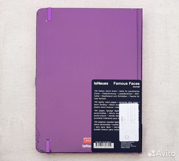 Записная книжка Ozzy Оззи (Германия, teNeues)