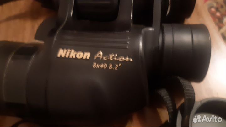 Бинокль nikon action 8x40