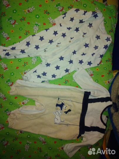 Вещи пакетом на девочку