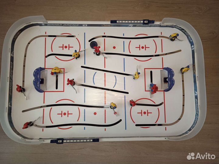 Хоккей настольный