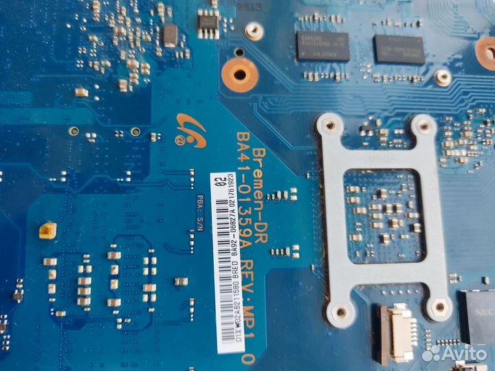 Материнская плата ноутбука Samsung r525