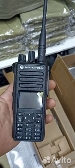 Рация motorola solution