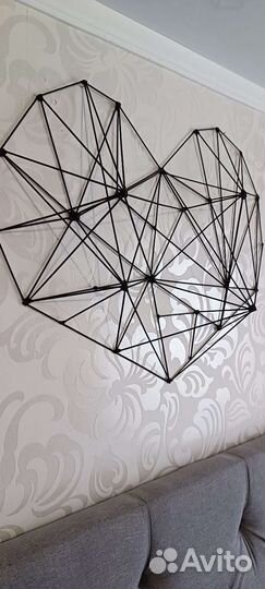 Декор 3d сердце