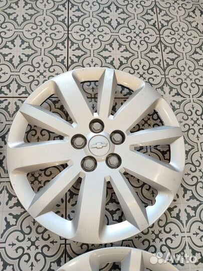 Оригинальные колпаки Шевроле-Круз R16