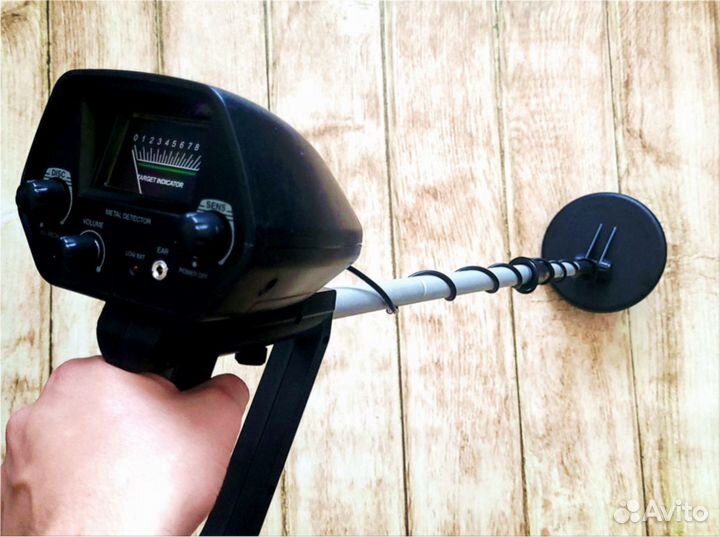 Металлоискатель мд