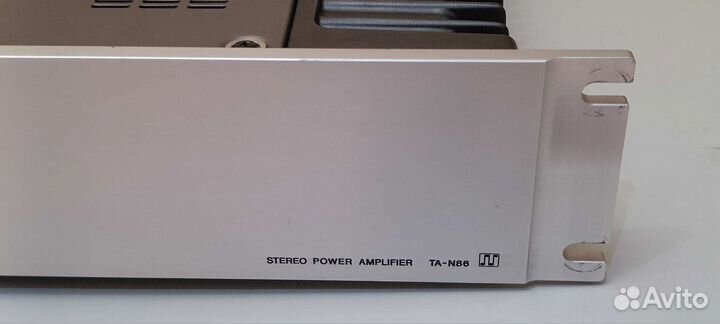 Sony TA-N86 усилитель мощности - легенда (класс А)