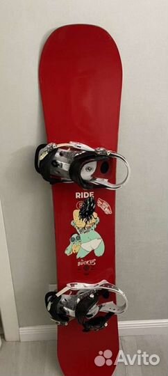 Сноуборд с креплением