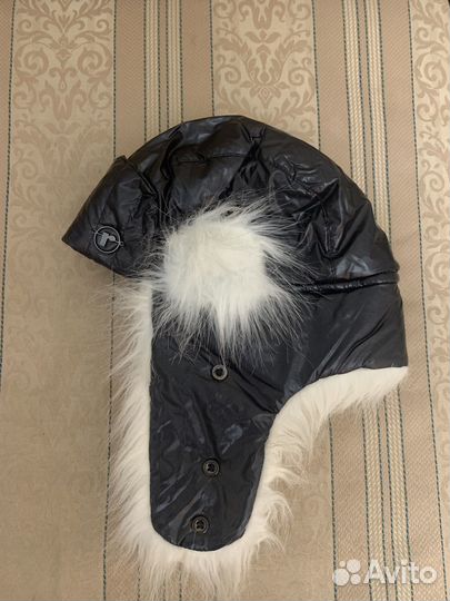 Reima детская зимняя шапка ушанка