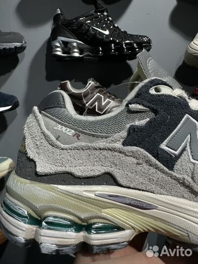 Кроссовки New Balance 2002r grey