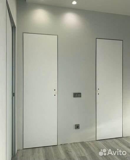 Скрытые двери