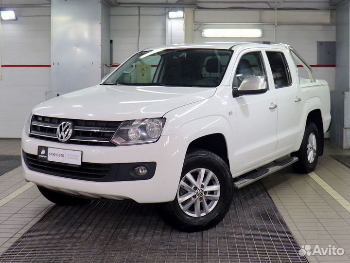 Volkswagen Amarok 2.0 AT, 2015, 243 000 км