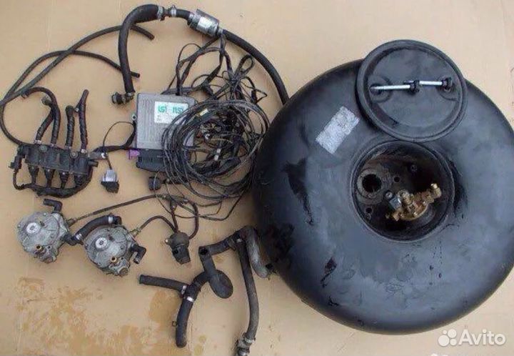 Газовый баллон пропан для автомобиля