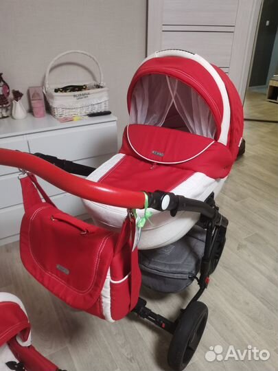 Коляска (2 в 1) Bebe Mobile Movo