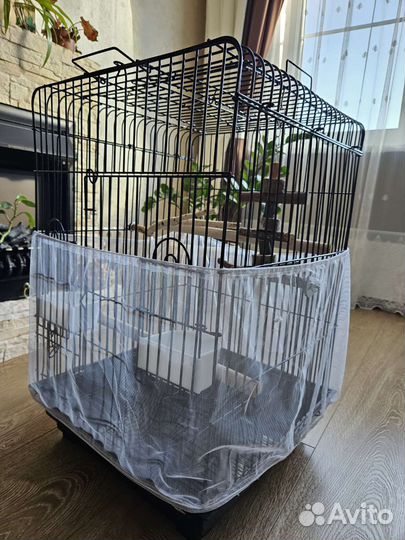 Клетка для попугая корелла